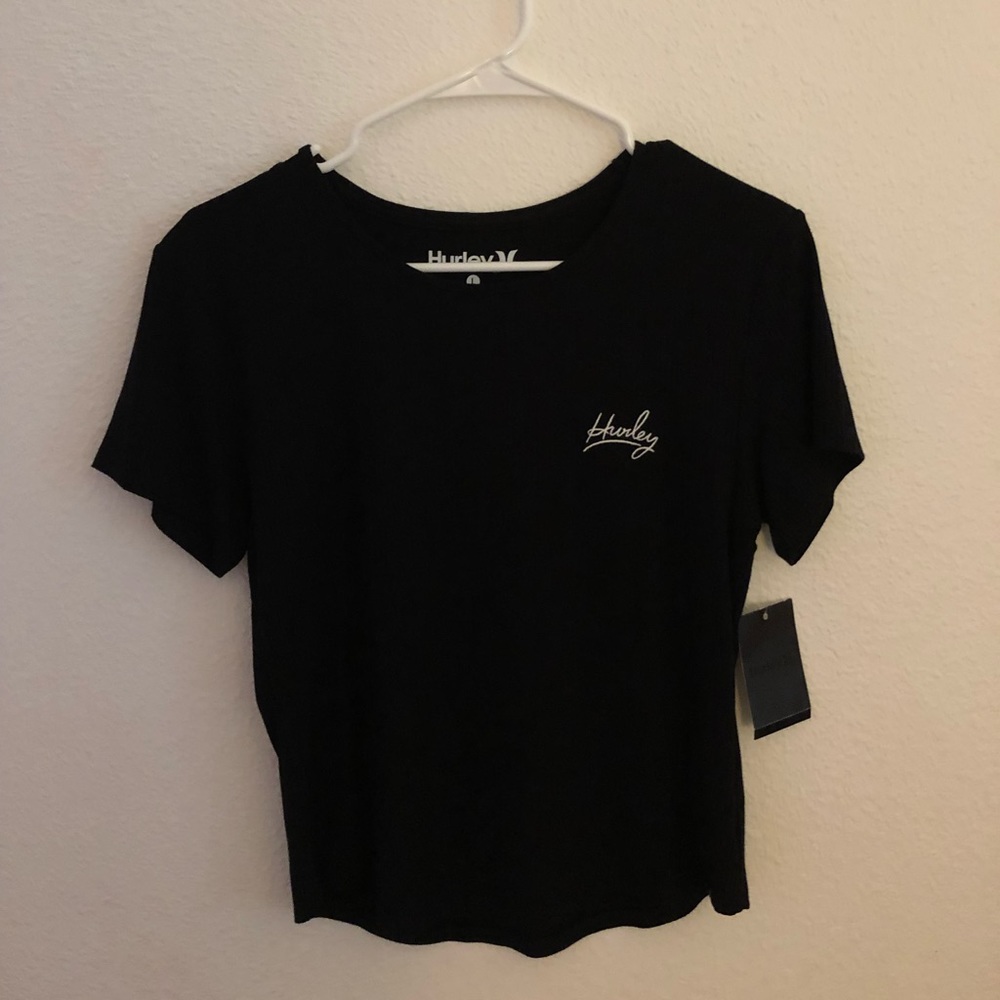NWT Black Hurley shirt